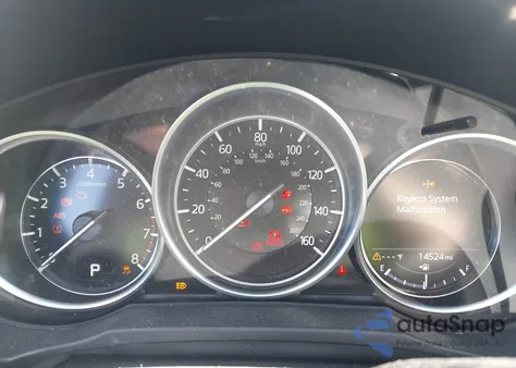 2023 Mazda Cx-5 2.5 S Preferred from USA, damaged, VIN JM3KFBCM1P0264122